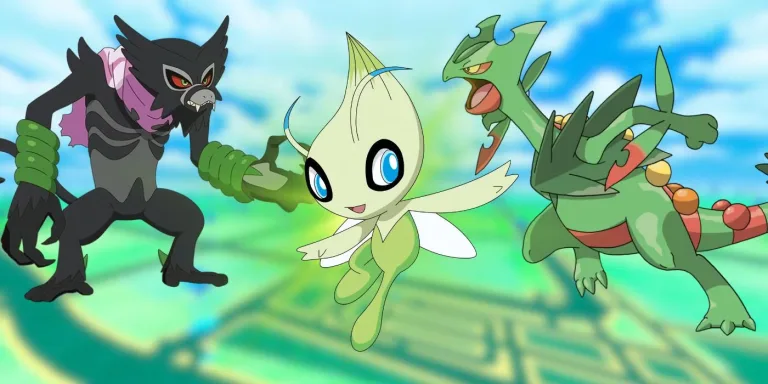 Pokemon GO: 10 Best Grass-type Pokemon to Have for PvP and Raids