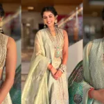 Radhika Merchant: Redefining Elegance in Anamika Khanna’s Pastel Perfection