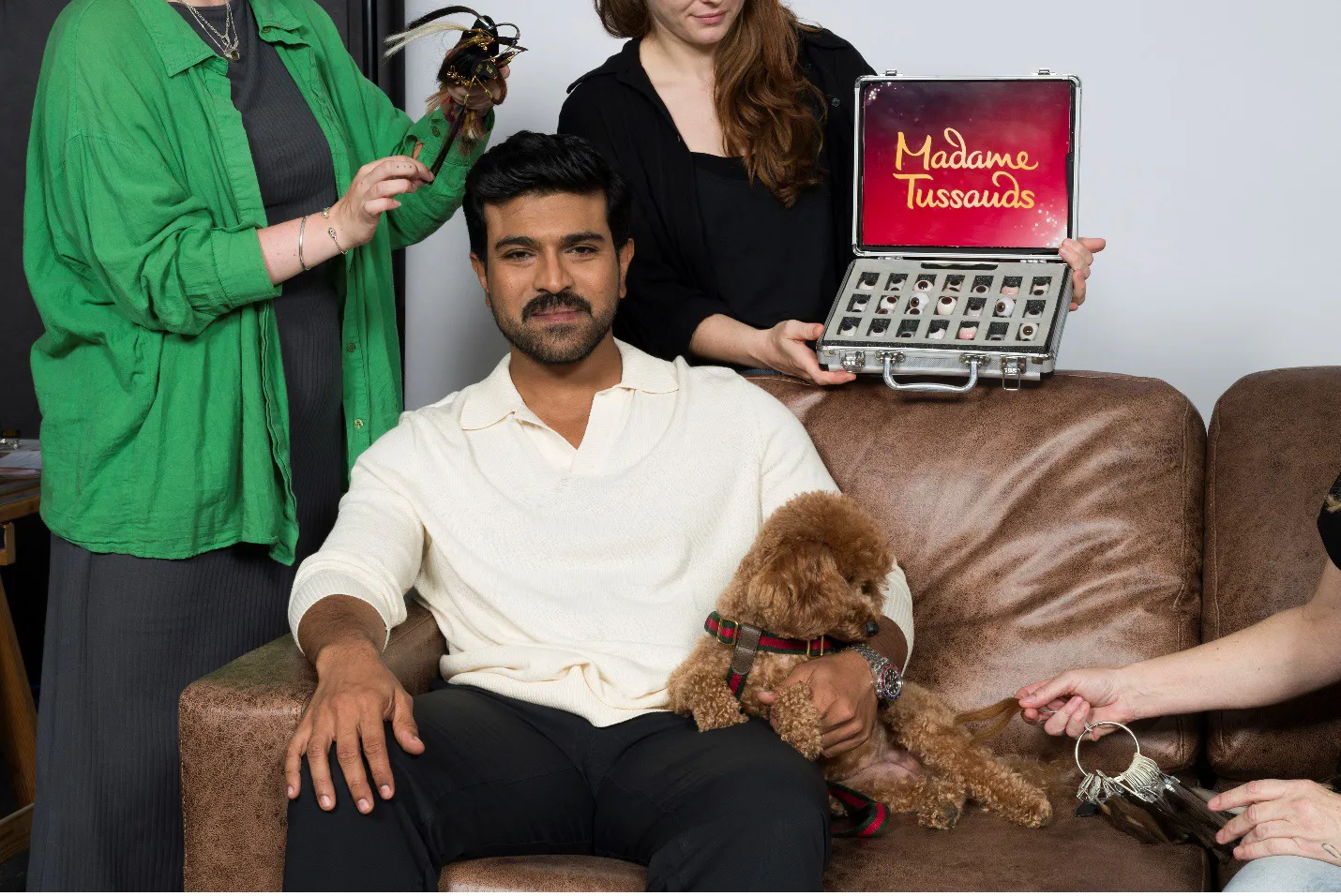 Ram Charan Joins Elite Club With Madame Tussauds Wax Statue Unveiling in Dubai