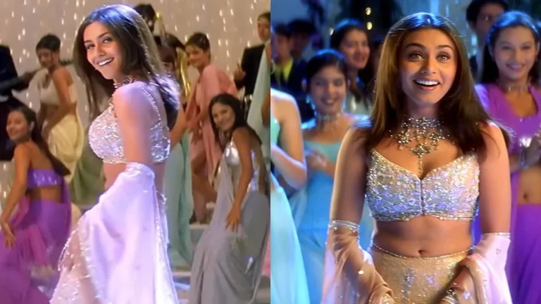 Revisiting Rani Mukerji Iconic ‘Shava Shava’ Lehenga: The Pastel Dream Every 90s Girl Coveted