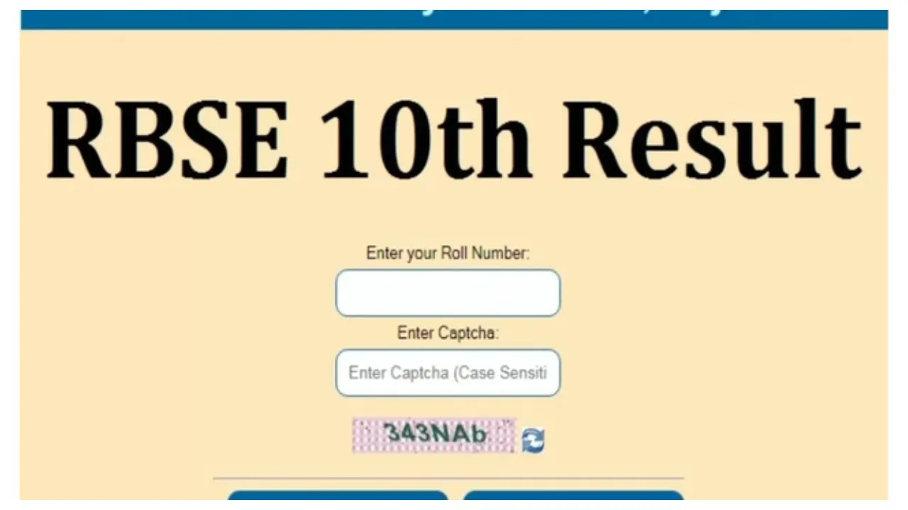 Rbse 10th result 1