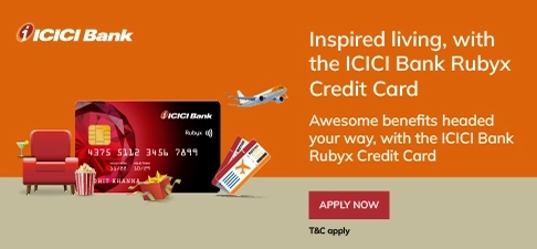 ICICI Bank Rubyx Credit Card