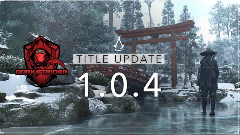 Assassin’s Creed Shadows Title Update 1.0.4 Patch Notes Explored: What’s New, Fixed, and All Status