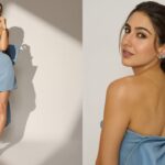 Sara Ali Khan Stuns in Rs 20,344 Mini Dress with Bow Detailing: A Perfect Blend of Elegance