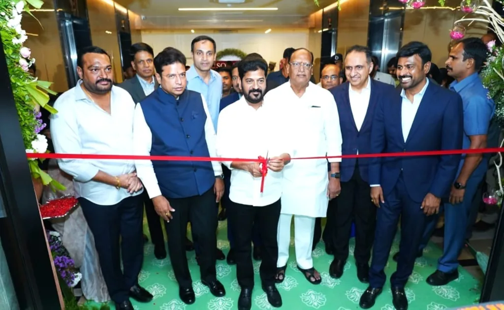 Sonata Software Unveils New State-of-the-Art Facility in Hyderabad; Aims to Create 5,000 Jobs 1 Sonata software state of the art facility at nananramguda inaugurated by mr. anumala rvanth reddy, chief minister of telangana