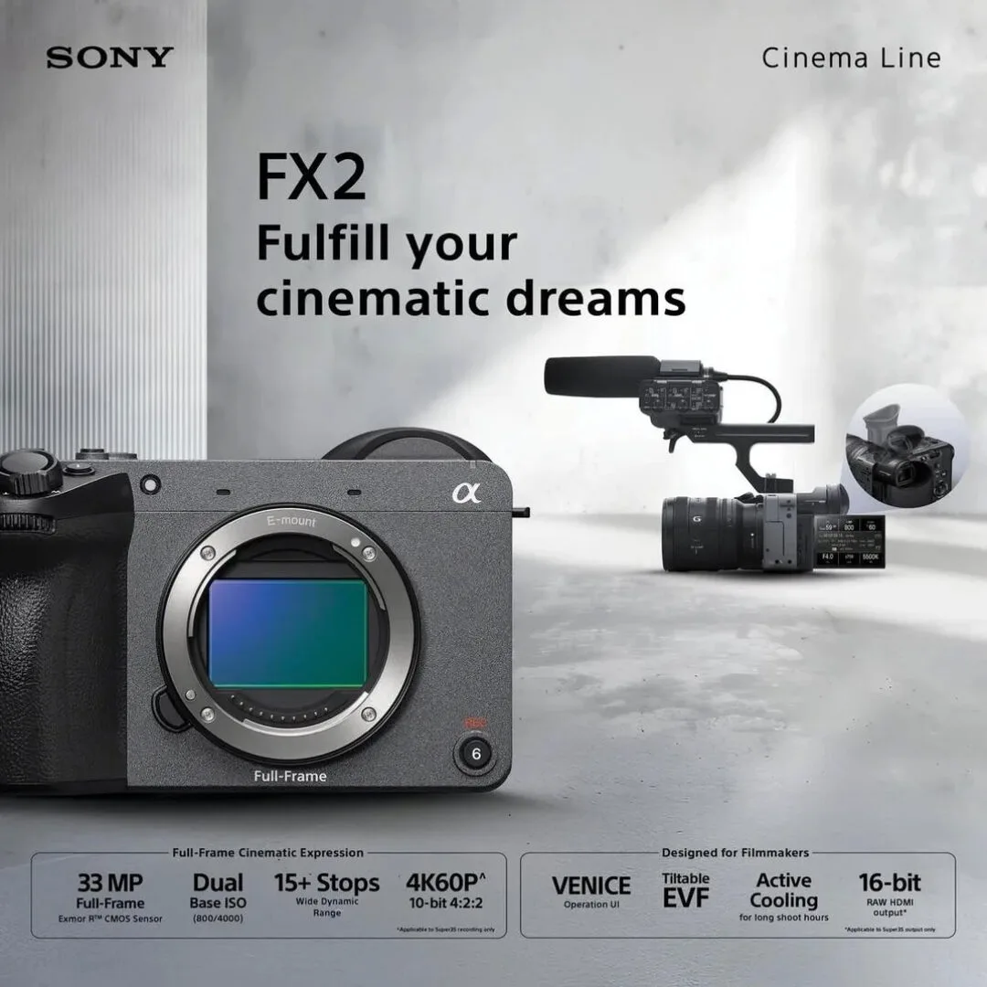 Sony FX2 Cinema Line Camera: 10 Must-Know Features for Filmmakers
