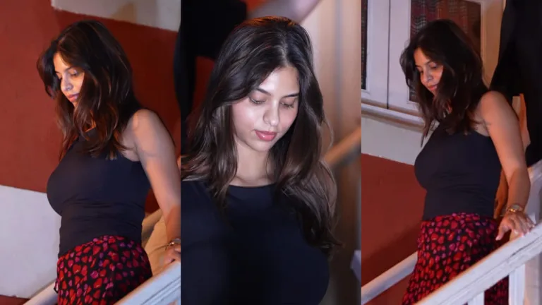Suhana Khan: The Midi Skirt Masterclass in Effortless Elegance