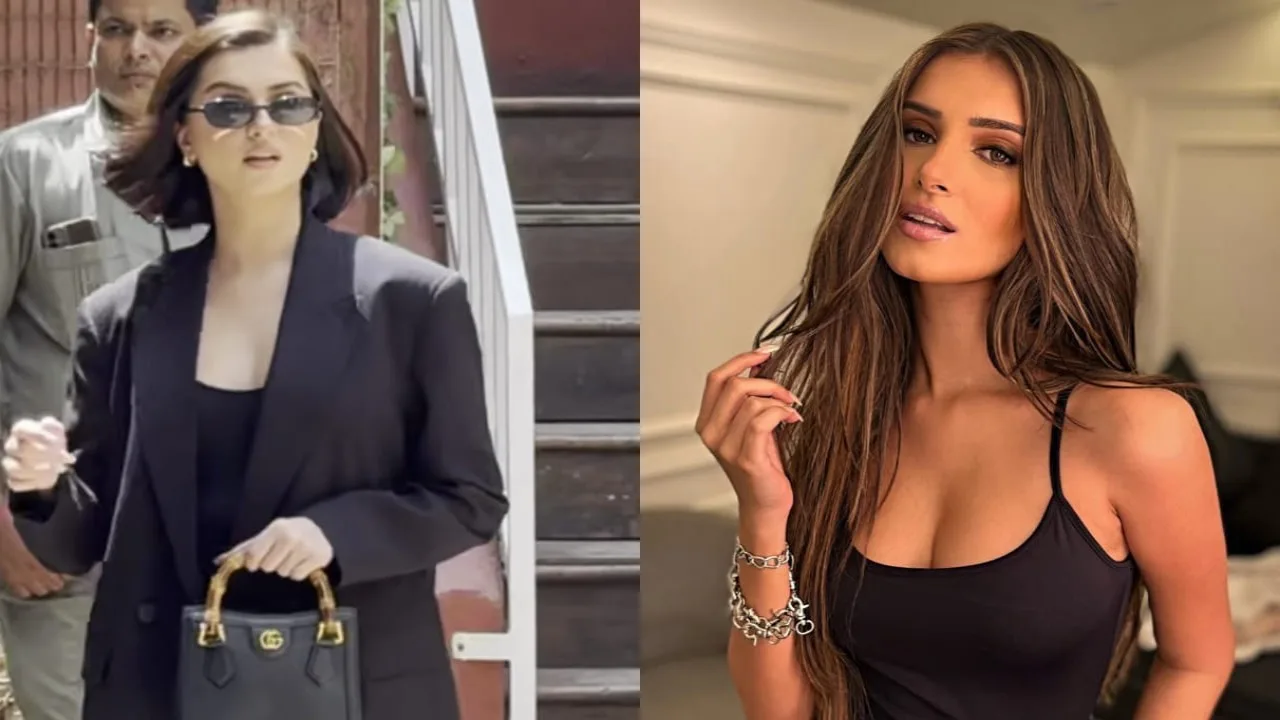 Tara Sutaria Embraces Corporate Chic with New Short Hair, Sleek Pantsuit & Gucci Bag Worth Rs 2,95,000