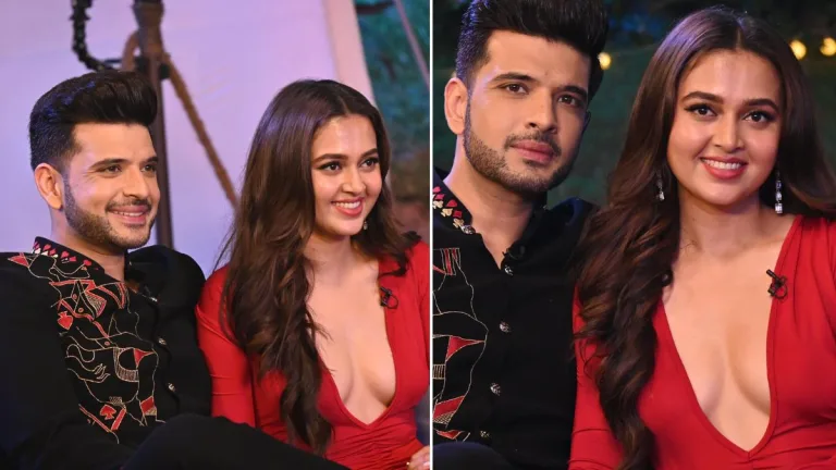 Karan Kundrra and Tejasswi Prakash ‘Motu Patlu’ Video