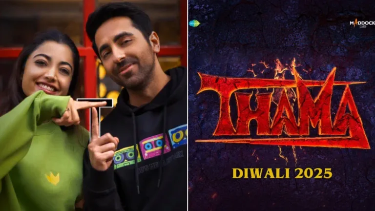 Ayushmann Khurrana and Rashmika Mandanna ‘Thama’ Wraps Up Final Phase in Ooty