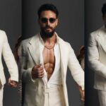 Tiger Shroff Flaunts His Abs in Barely-Buttoned White Shirt and Blazer: The Too Hot to Handle Look