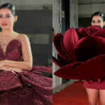 Uorfi Javed Rose Mini Dress Revelation: A Fashion Statement Born From Cannes Visa Denial Drama”