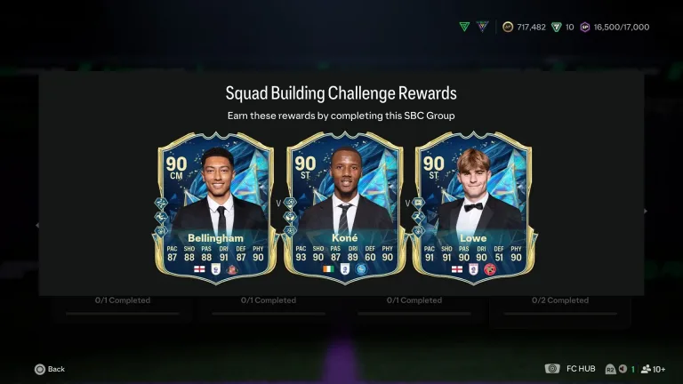 EA FC25 EFL Young Player of the Season SBC: All Tasks, Cheapest Solutions & Best Player Pick