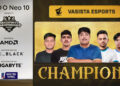 Vasista Esports Crowned Champions in iQOO Neo 10 Skyesports Championship 2025 BGMI Grand Finals
