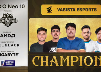 Vasista Esports Crowned Champions in iQOO Neo 10 Skyesports Championship 2025 BGMI Grand Finals