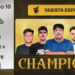 Vasista Esports Crowned Champions in iQOO Neo 10 Skyesports Championship 2025 BGMI Grand Finals