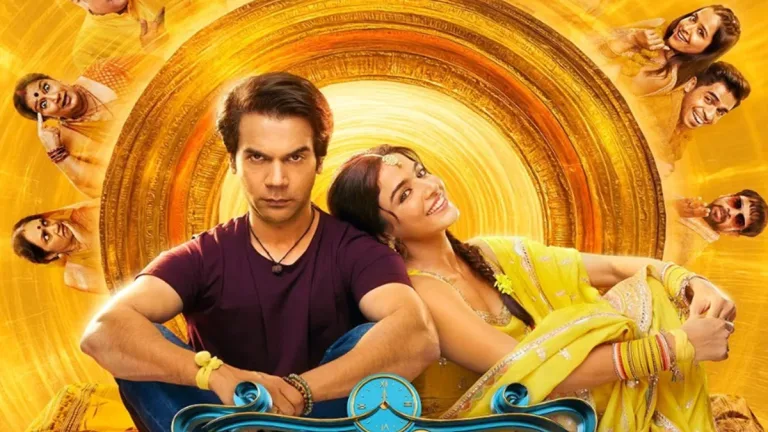 Wamiqa Gabbi and Rajkummar Rao’s Bhool Chuk Maaf: A Time-Bending Romantic Adventure