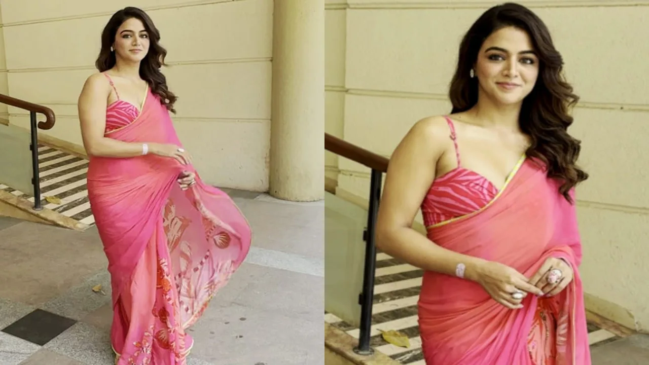 Wamiqa Gabbi Bralette Saree Look: The Ultimate Modern Ethnic Style Guide for Summer 2025