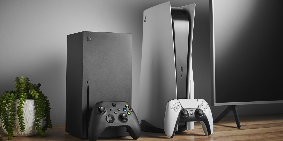 Microsoft xbox series x and playstation 5