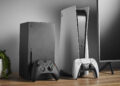 Microsoft xbox series x and playstation 5