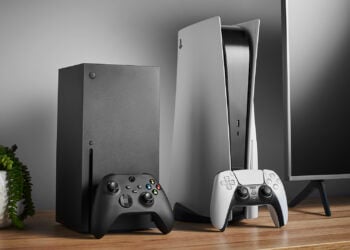 Microsoft xbox series x and playstation 5