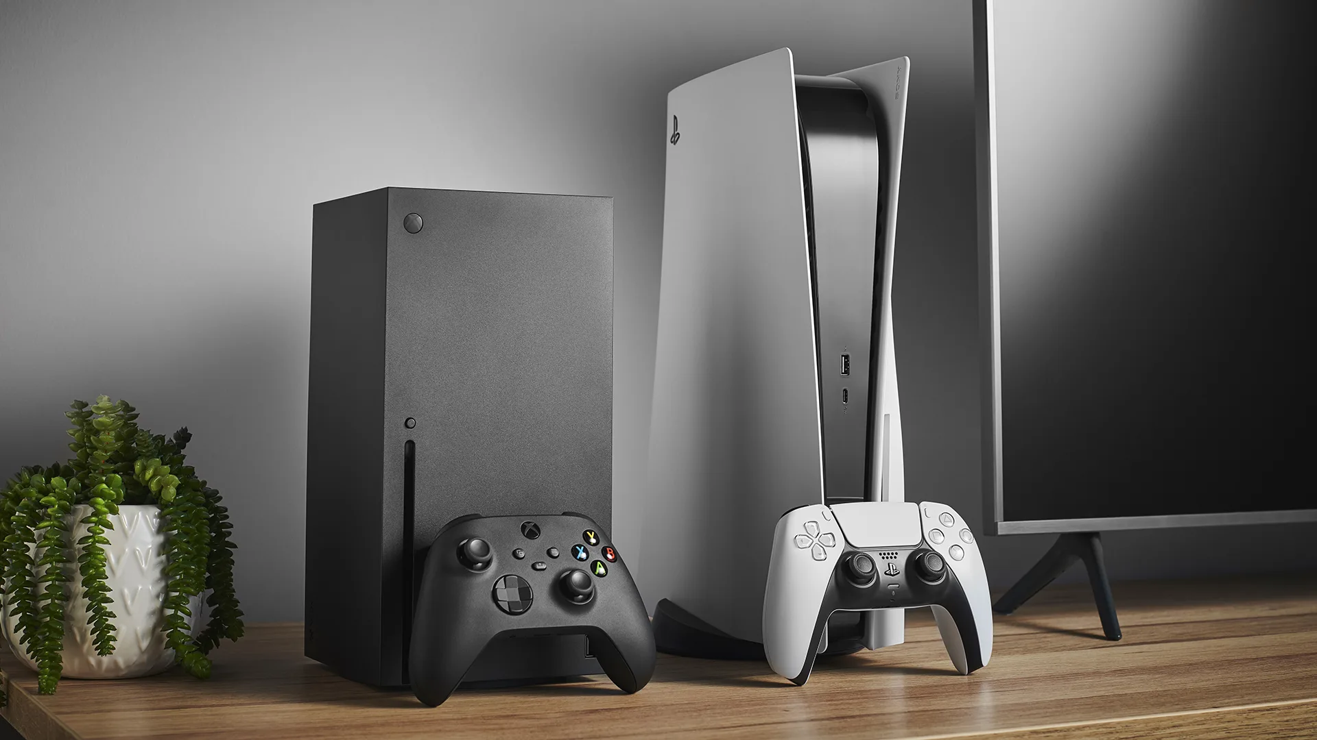 Microsoft xbox series x and playstation 5