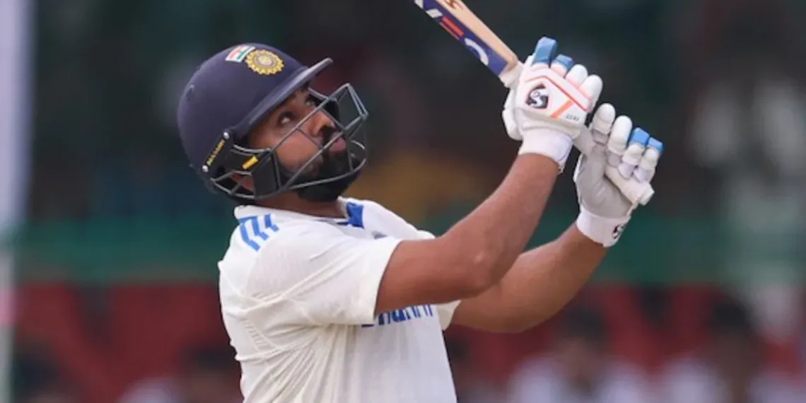 This Rohit Sharma Stat Might Be the Most Unbreakable in Modern Test Cricket