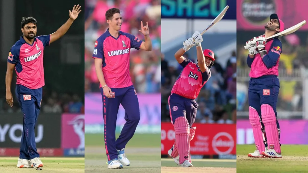 The Need for Change: Why Rajasthan Royals Are Considering Replacements