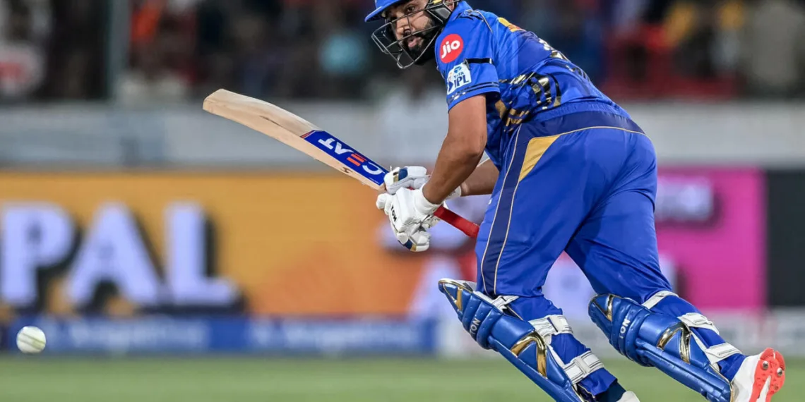 Rohit Sharma Hits 6000 Runs for MI – and Celebrates It in Style with a Half-Century