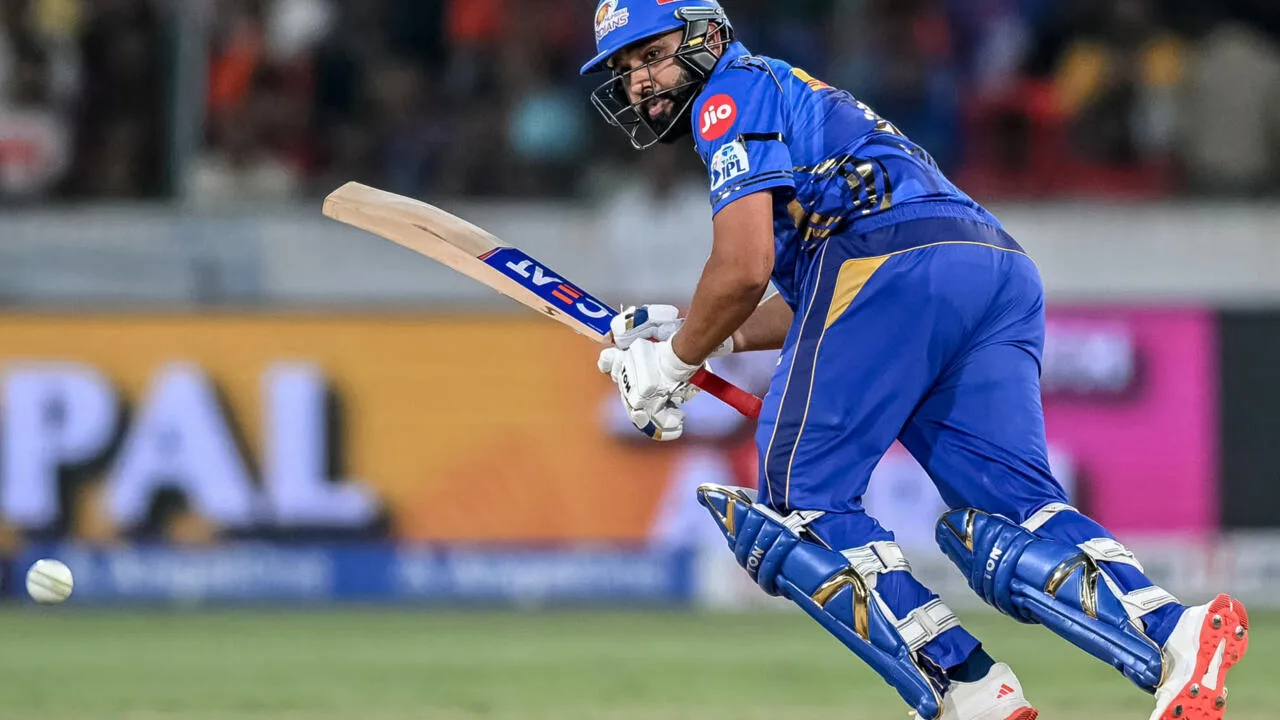 Rohit Sharma Hits 6000 Runs for MI – and Celebrates It in Style with a Half-Century