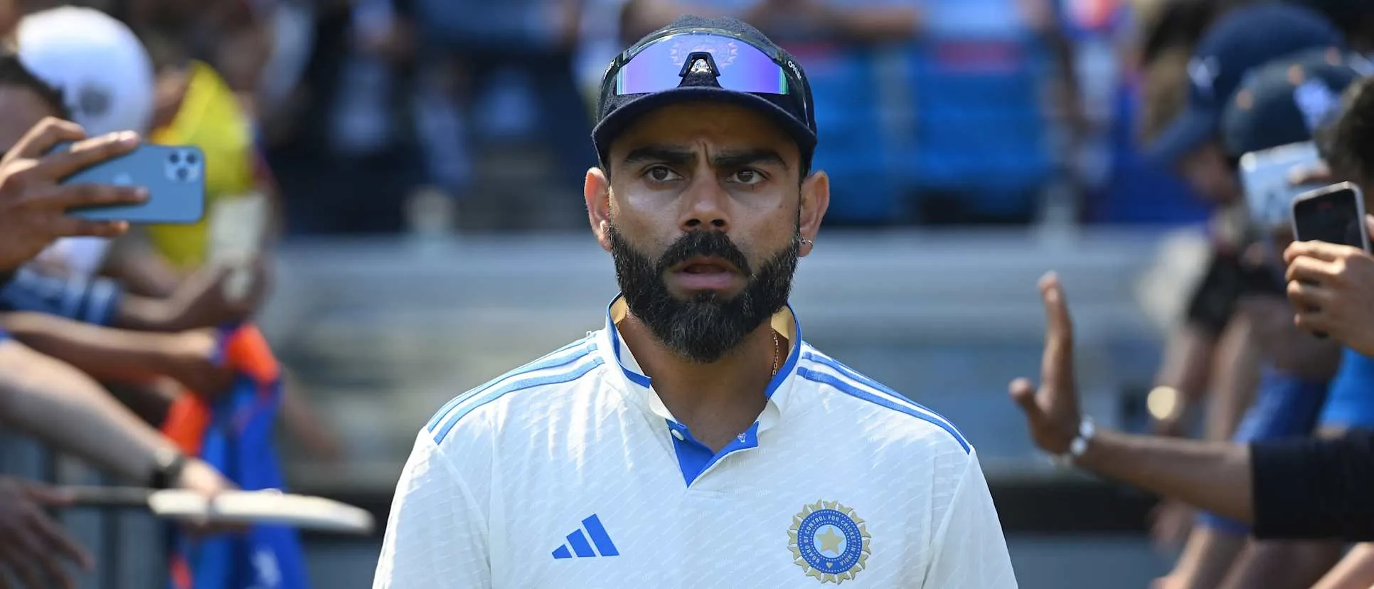 No More Whites: Virat Kohli Says Goodbye to the Longest Format