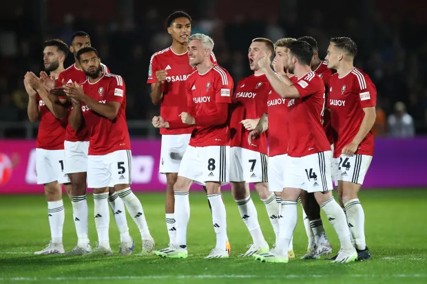 The Humble Beginnings of Salford City FC