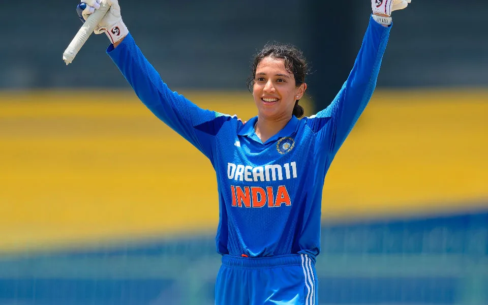 Smriti Mandhana Shines in Sri Lanka, Climbs to No. 2 in ICC ODI Rankings 1 Smriti Mandhana: A Beacon of Consistency and Class