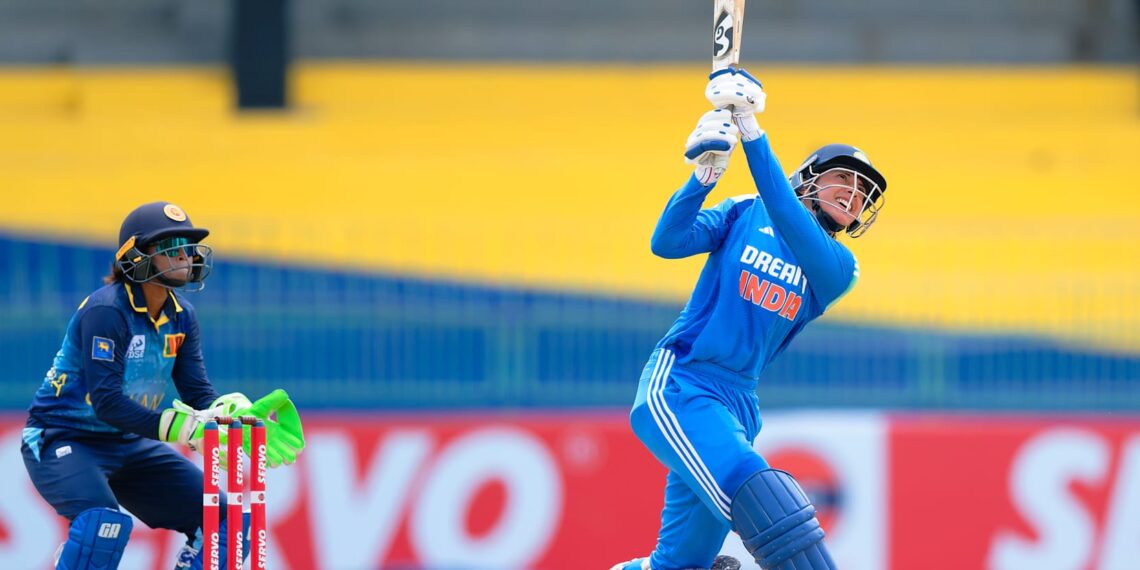 Smriti Mandhana Shines in Sri Lanka, Climbs to No. 2 in ICC ODI Rankings