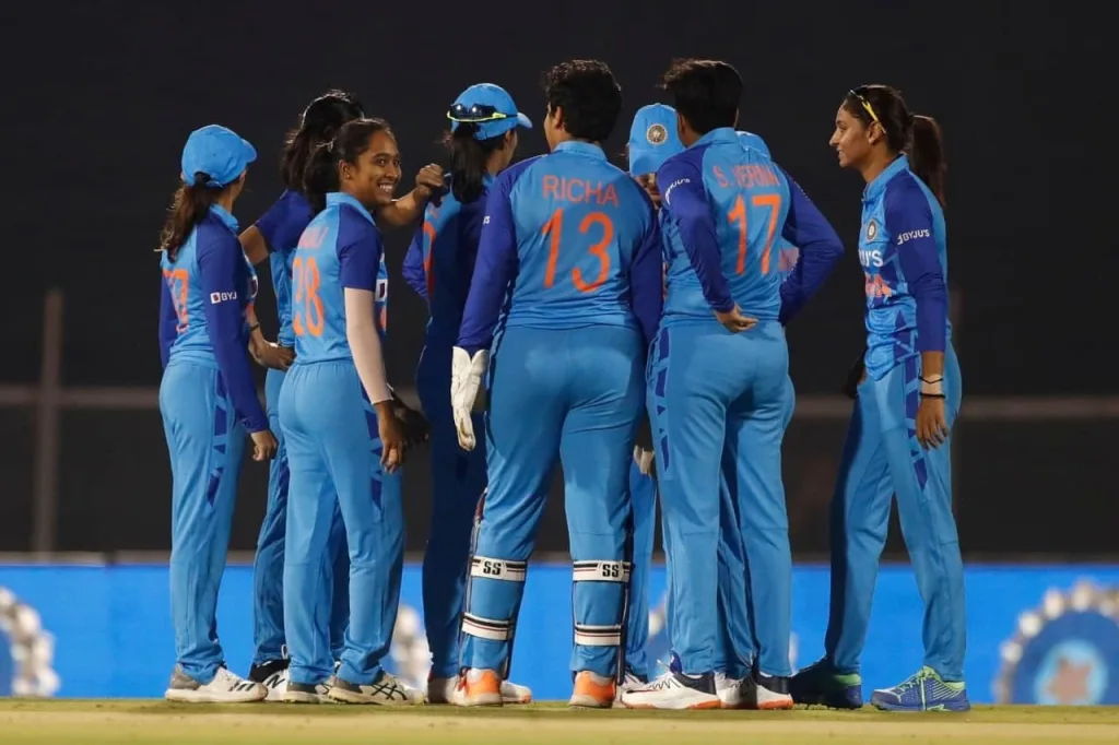 Full India Women’s Squad for England Tour 2025