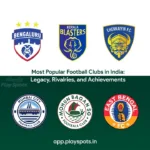 AIFF Publishes Premier 1 Club Licensing Results as Kerala Blasters, NorthEast United and others Denied Premier 1 License