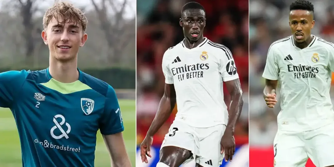 Real Madrid Has Spent Big on Defense — Here Are the Top 5 Pricey Picks