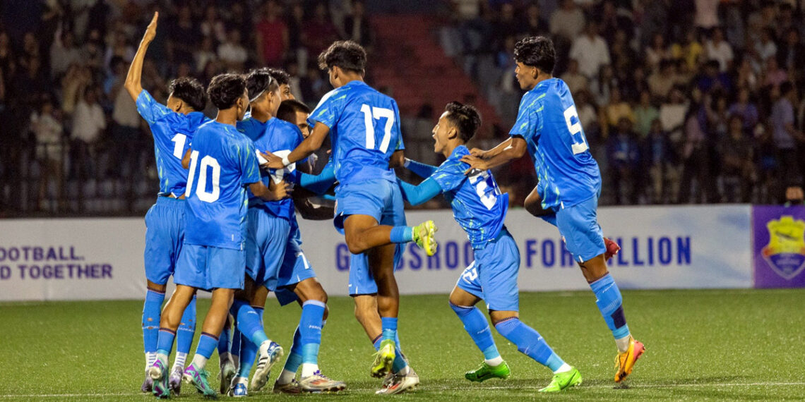 Captain Cool Shami Steals the Show: India Clinches Dramatic Victory Over Bangladesh in Penalty Shootout Thriller