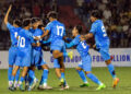 Captain Cool Shami Steals the Show: India Clinches Dramatic Victory Over Bangladesh in Penalty Shootout Thriller
