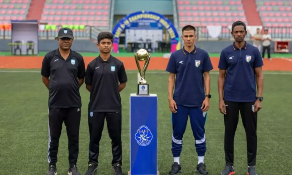 India Clinches Dramatic Victory Over Bangladesh in Penalty Shootout Thriller to win SAFF U19 Championship 2025!