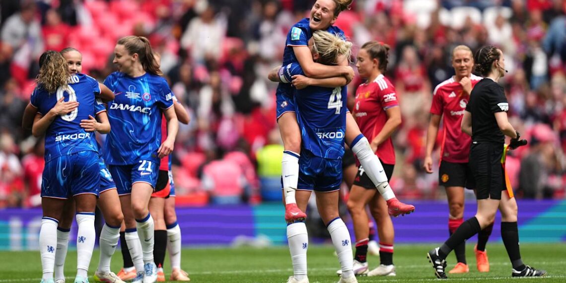 Chelsea Beat Man Utd to Win FA Cup and Seal the Treble in Style
