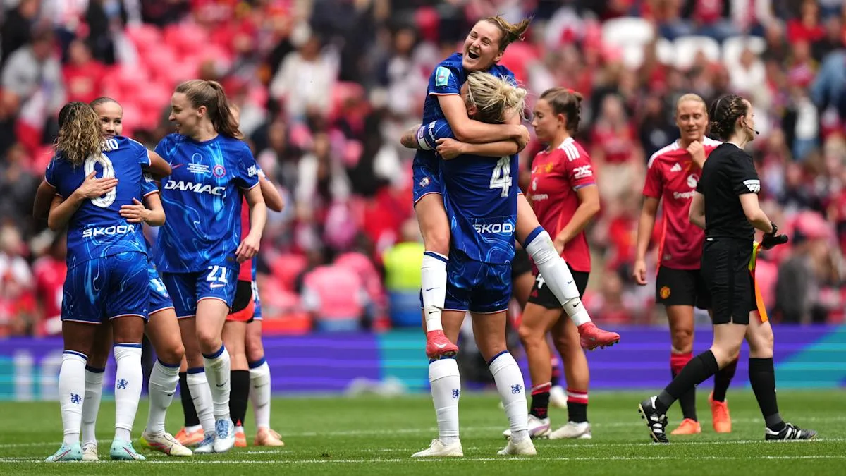 Chelsea Beat Man Utd to Win FA Cup and Seal the Treble in Style