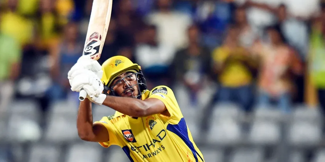 Mhatre’s 94 Lights Up the Game — Just Misses Out on Being IPL’s Youngest Star Centurion
