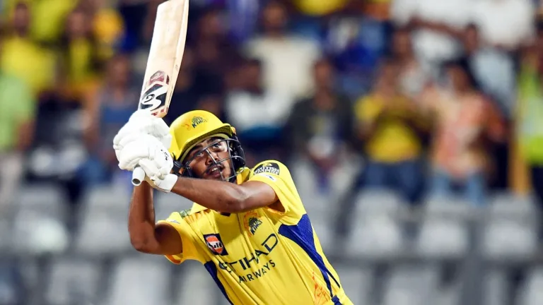 Ayush Mhatre’s 94 Lights Up the Game — Just Misses Out on Being IPL’s Youngest Star Centurion