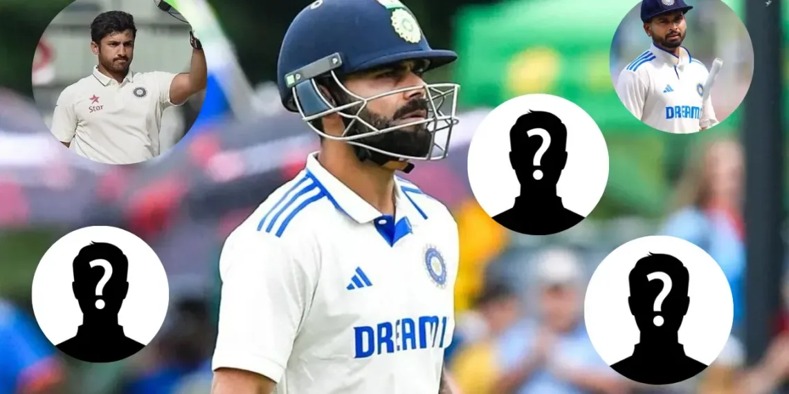 Who Replaces Kohli at No. 4? India Faces a Tough Call Ahead of England Tests