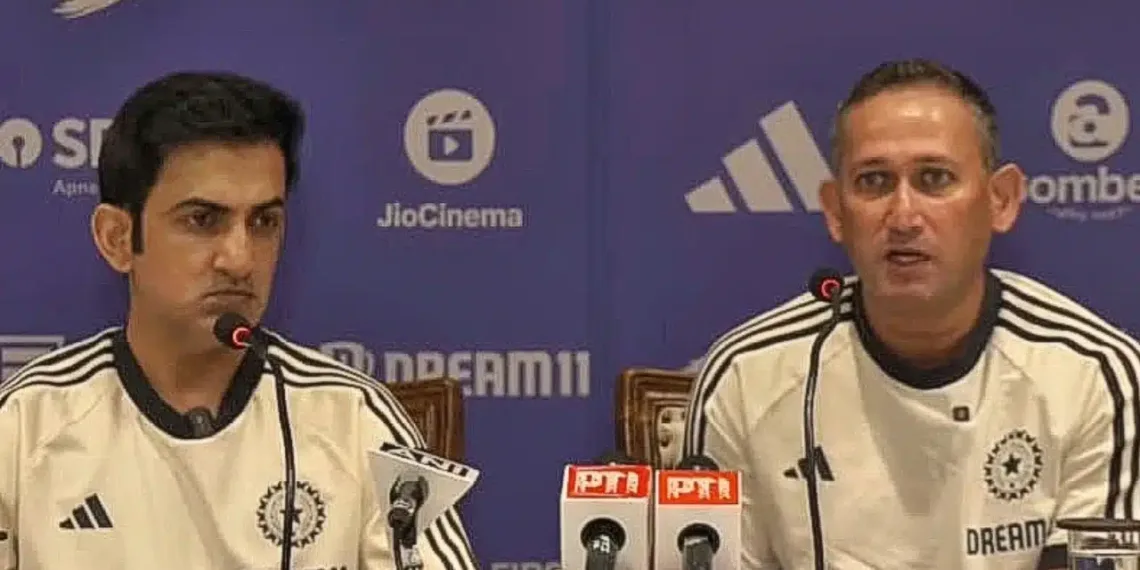 Test Cricket: Agarkar and Gambhir to Break the Silence on India’s Test Captaincy