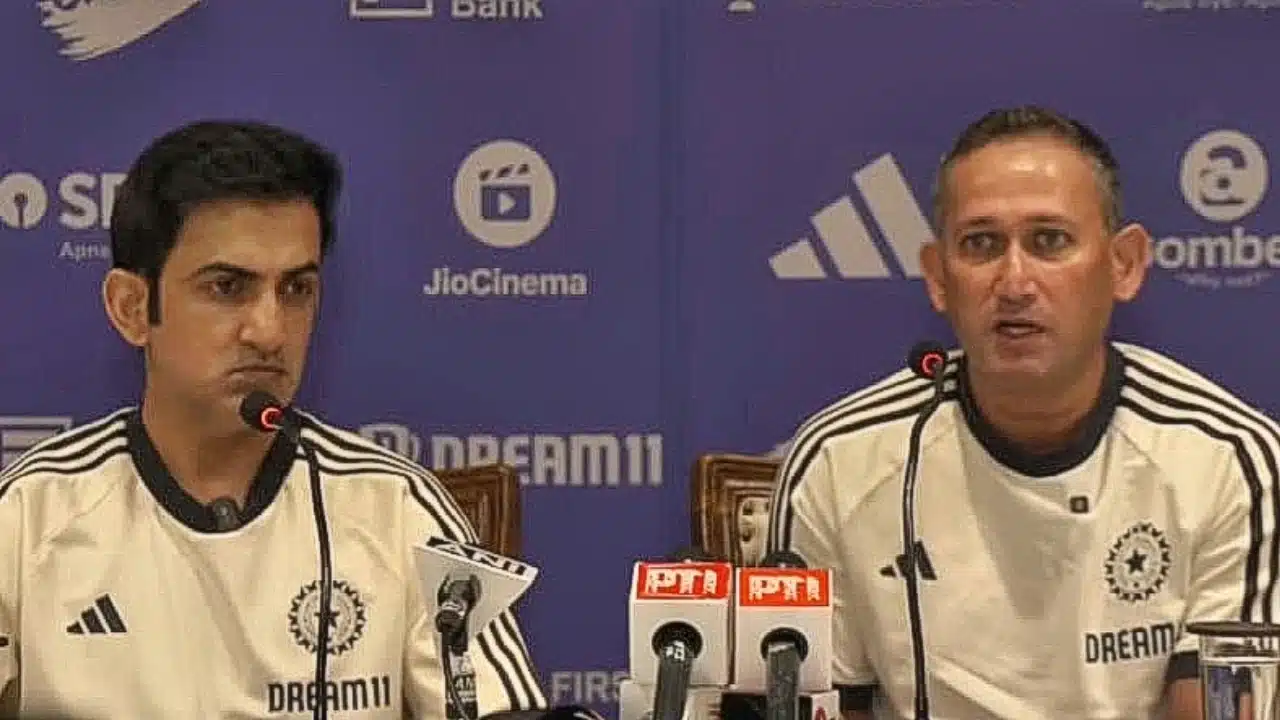 Test Cricket: Agarkar and Gambhir to Break the Silence on India’s Test Captaincy