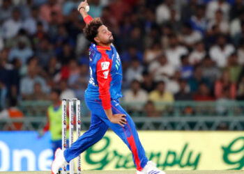 Kuldeep Yadav Ends Lean Run, Picks Up 100th IPL Wicket
