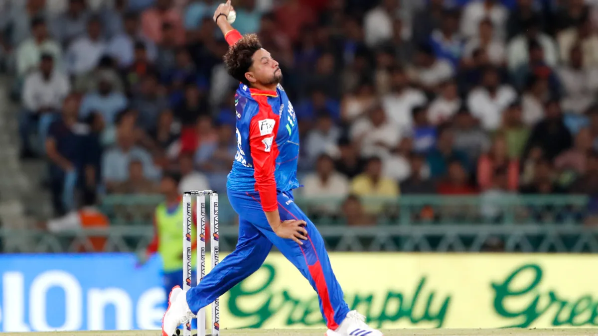 Kuldeep Yadav Ends Lean Run, Picks Up 100th IPL Wicket