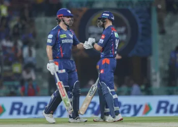 Mitchell Marsh Goes Big in Ahmedabad, Smashes His First IPL Century